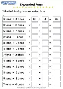 Afbeeldingsresultaten voor Expanded Form Math Grade 3