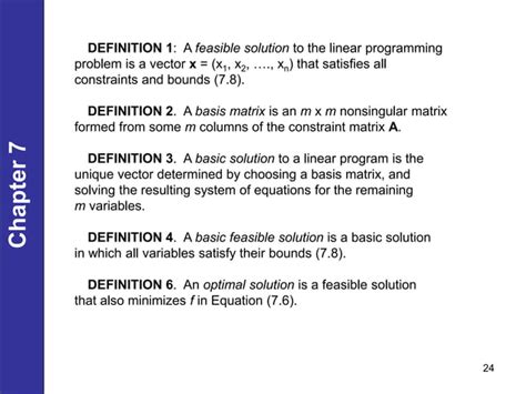 Image result for Linear Programming Review