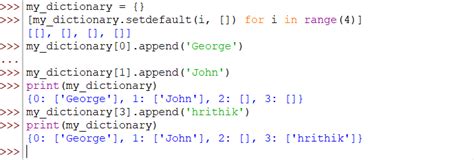 Image result for Python Create Dictionary in Loop