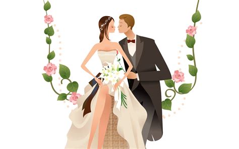 Free Wedding Couple Cartoon Images, Download Free Wedding Couple ...