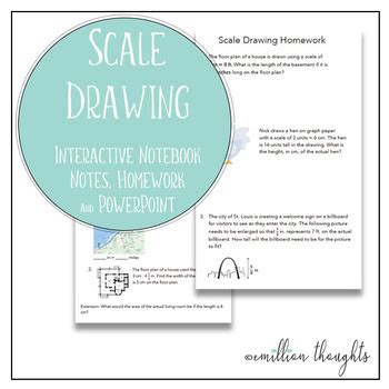 Image result for Scale Drawing Notes