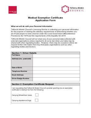 Exemption Certificate Application Form に対する画像結果