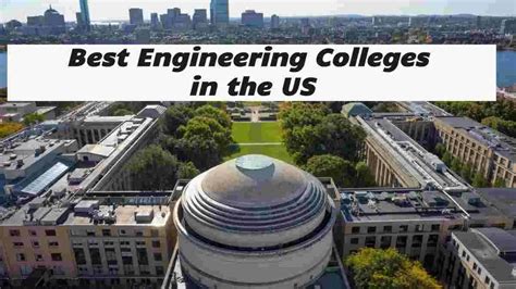 List of Best 10 Colleges for Engineering in the US (2025) - World ...