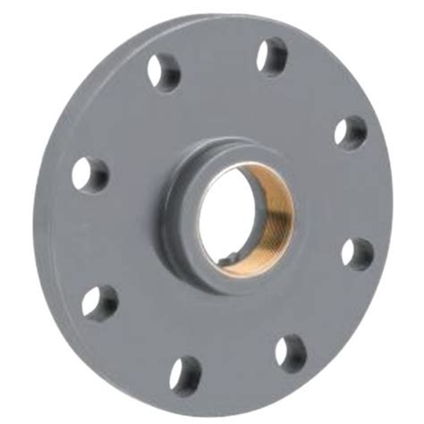 Image result for Threaded PVC Pipe Flange