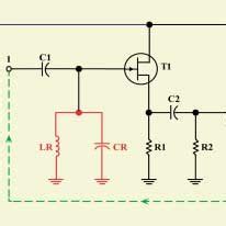Image result for JFET Crystal Oscillator