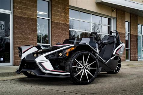 Image result for Polaris 3 Wheel Motorcycle Car