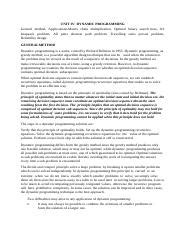 Image result for Dynamic Programming Optimal Solution