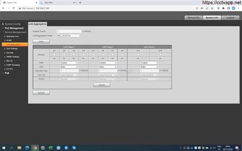 Image result for Web Management Interface