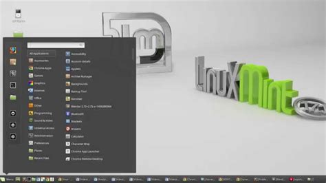 Image result for Linux Mint Start Button
