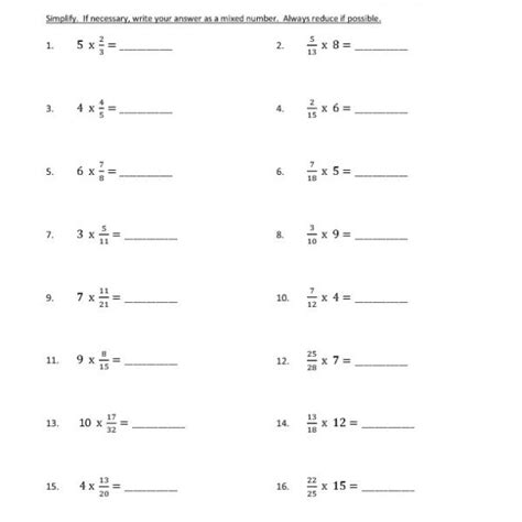 Image result for Multiplying Fractions 5th Grade Level