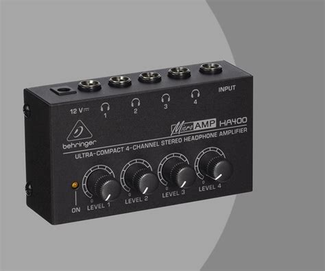 Behringer HA400 Review: My Personal Experience