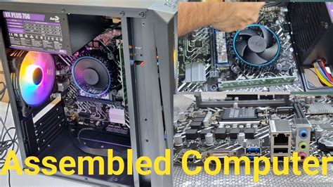Image result for Computer Set Up CPU
