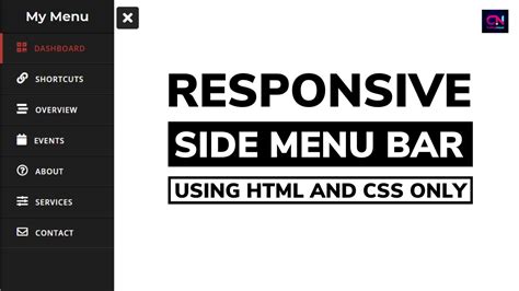 How to Add Menu Bar in HTML に対する画像結果