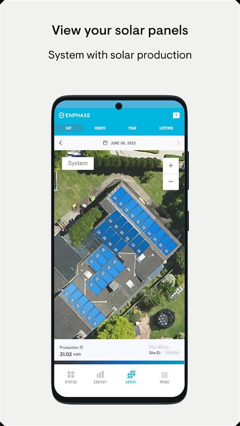 Image result for Enphase Solar App