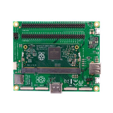Image result for Raspberry Pi 3. Compute Module Io Board
