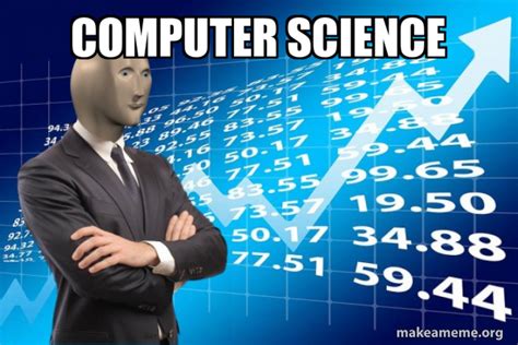 Image result for Computer Science Head Meme