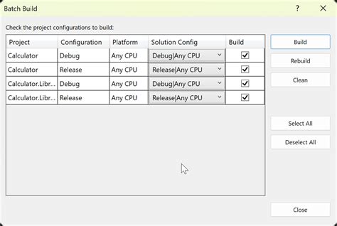 Image result for Visual Studio Show Build and Run Panel