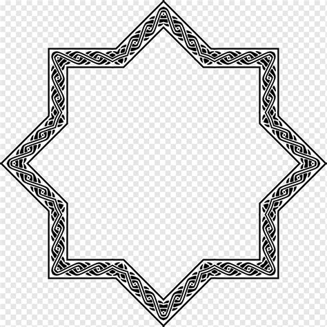 Toradh íomhá ar Islamic Pattern Rectangle