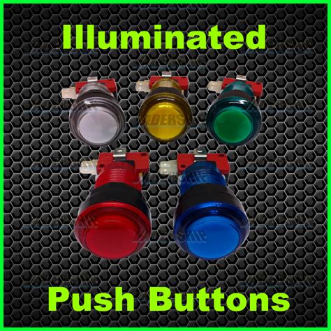 Image result for Push Button LED Lights