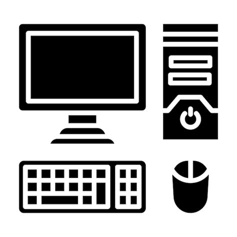 Image result for PowerPoint Computer Symbol