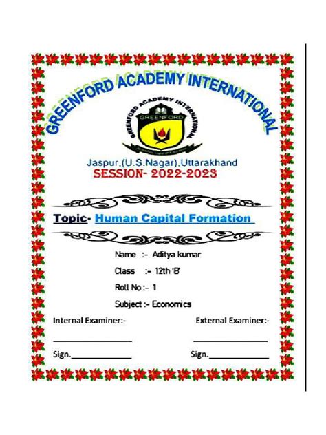 Image result for Financial Statement Project File Front Page Design