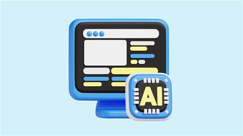 Toradh íomhá ar 3D Computer Vision Icon