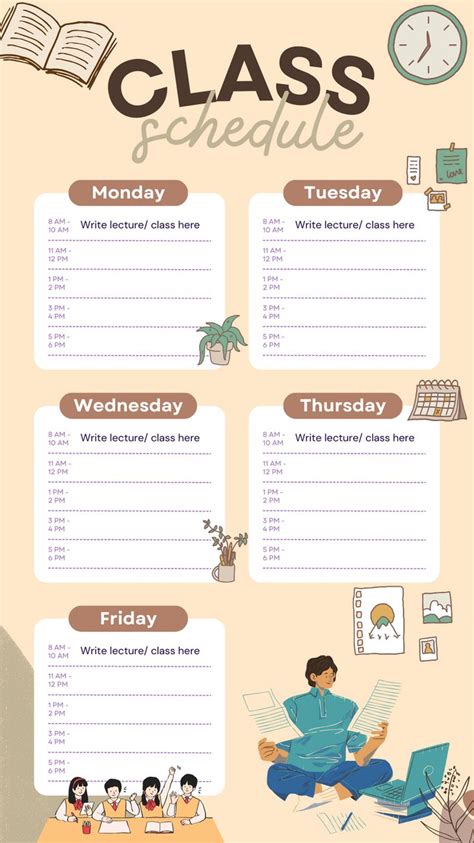 Image result for Class Program Background Design Aesthetic