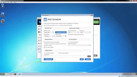 Toradh íomhá ar Malwarebytes Custom Scan