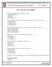 Image result for Relational Database Management System by Learnpick