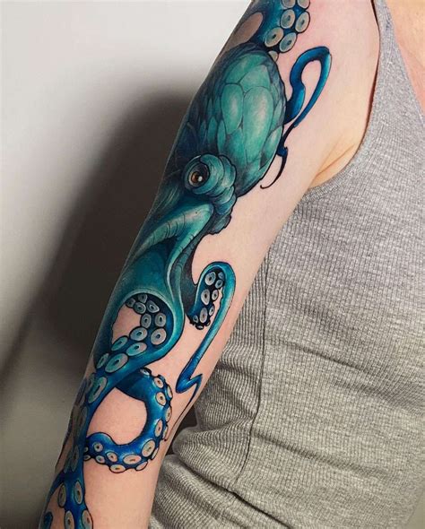 Octopus Tattoo Drawing に対する画像結果