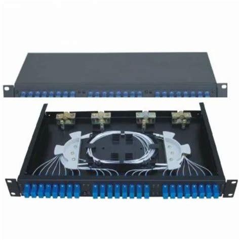 Image result for Transparent Plate Behind CommScope Angled Patch Panel