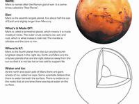 Image result for 3D Model of Mars School Project