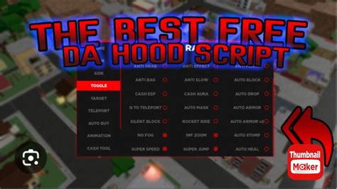 Image result for Jjsploit Da Hood Script