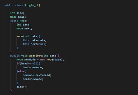 Image result for Linked List in Java DSA Code