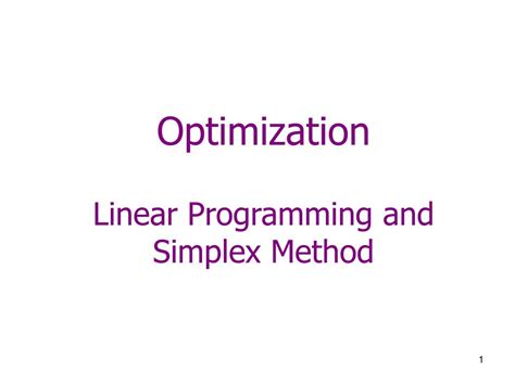 Toradh íomhá ar Components of Linear Optimization Programming