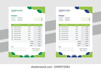 Toradh íomhá ar Customizable Invoice Forms