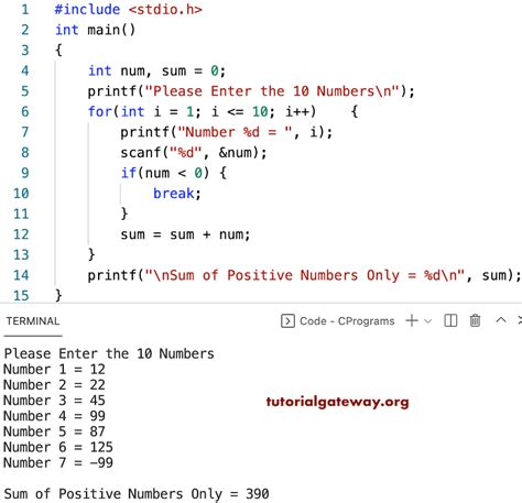 Image result for Coding Loop Enter 10 Number