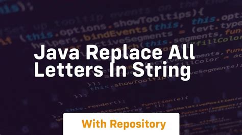 Java Replace All Example に対する画像結果