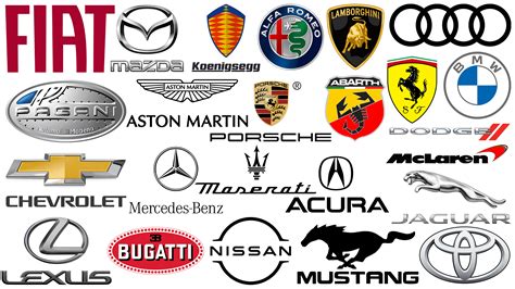 Super Car Logos