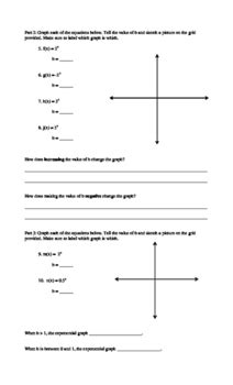 Exploring Graphs of Exponential Functions に対する画像結果