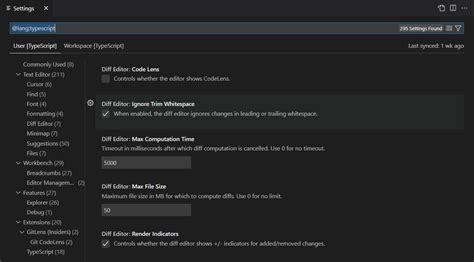 Image result for Visual Studio Code Settings
