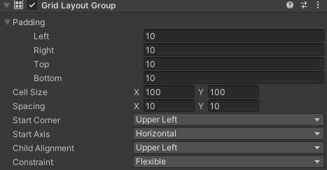 تصویر کا نتیجہ برائے Unity UI Layout