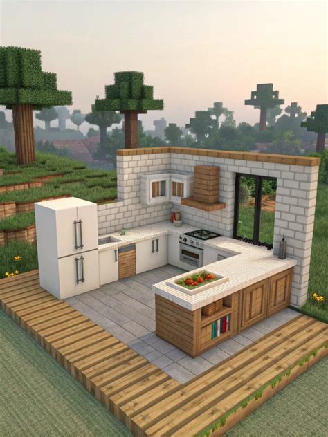 Basic Minecraft Kitchen に対する画像結果