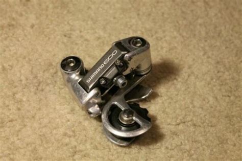 Vintage Shimano 600 6207 Rear Derailleur に対する画像結果