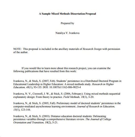 Image result for Dissertation Proposal Examples UK