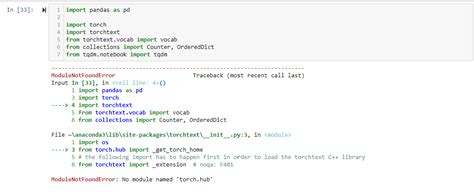 Toradh íomhá ar Import Torch Python