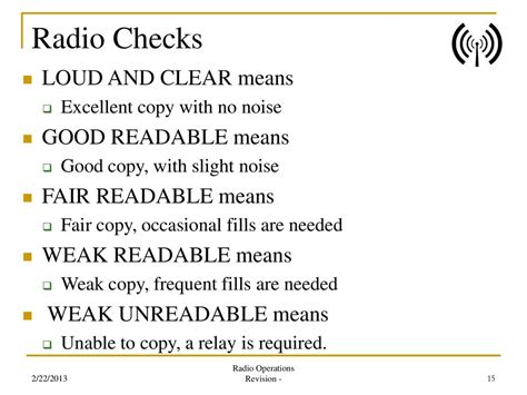Image result for Radio Readability Scale