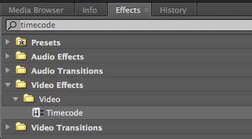 Image result for Burn Timecode Examples