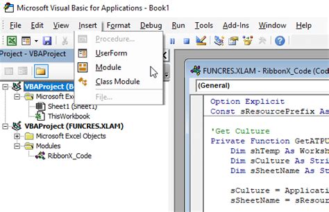 Image result for VBA Editor Access