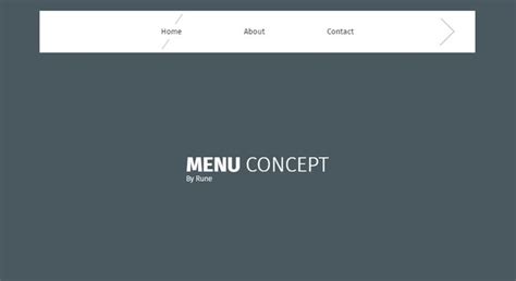 Image result for Straight Bar CSS/HTML Menu Design Ideas